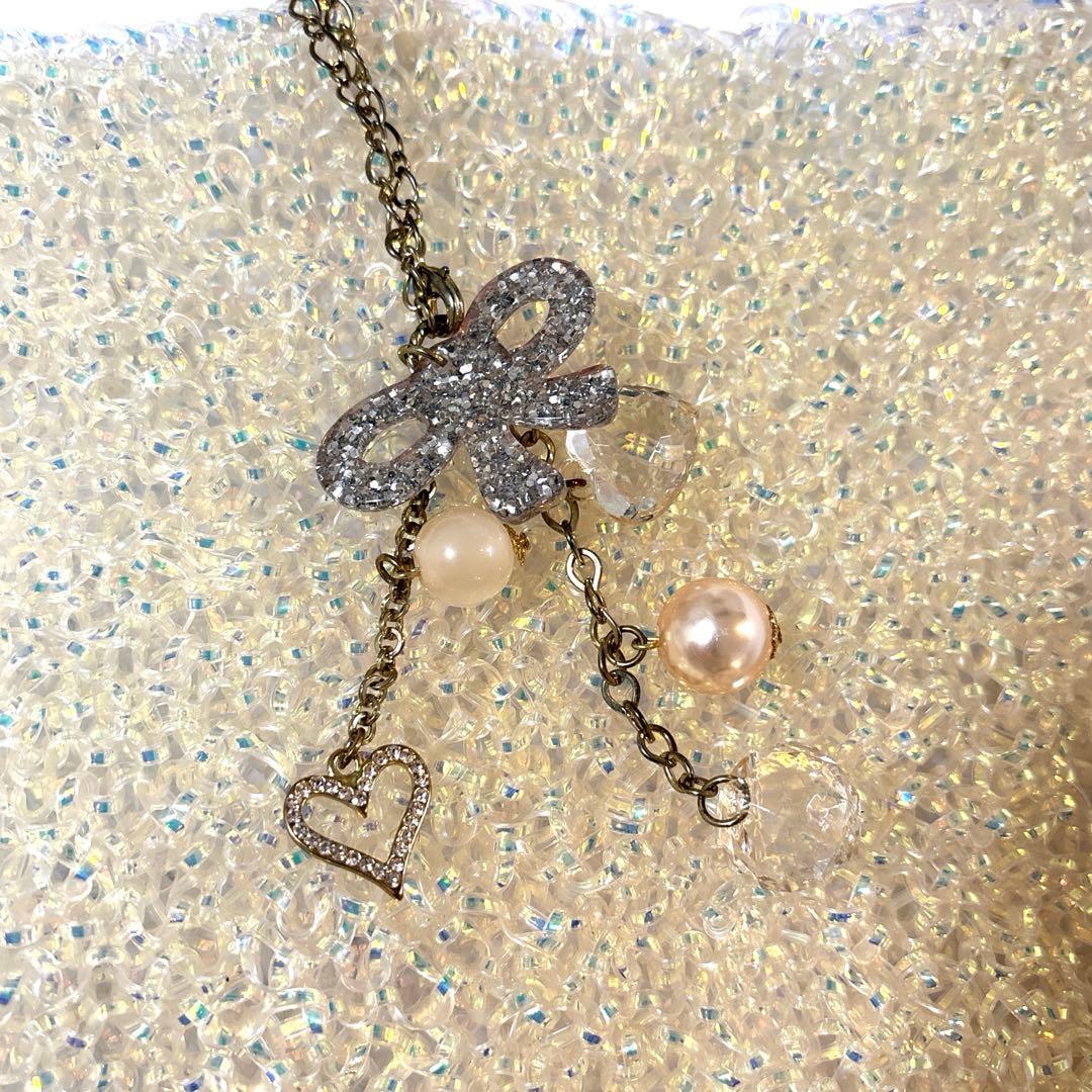 ANTEPRIMA アンテプリマ　ワイヤー チャーム　　リボン　ハート　スクエア