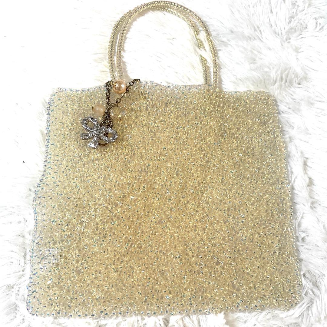 ANTEPRIMA アンテプリマ　ワイヤー チャーム　　リボン　ハート　スクエア