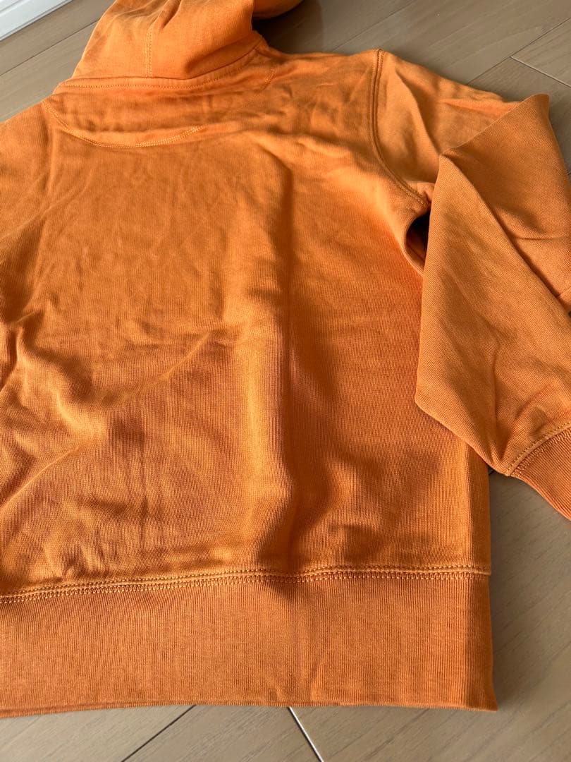 COACH オレンジ パーカー