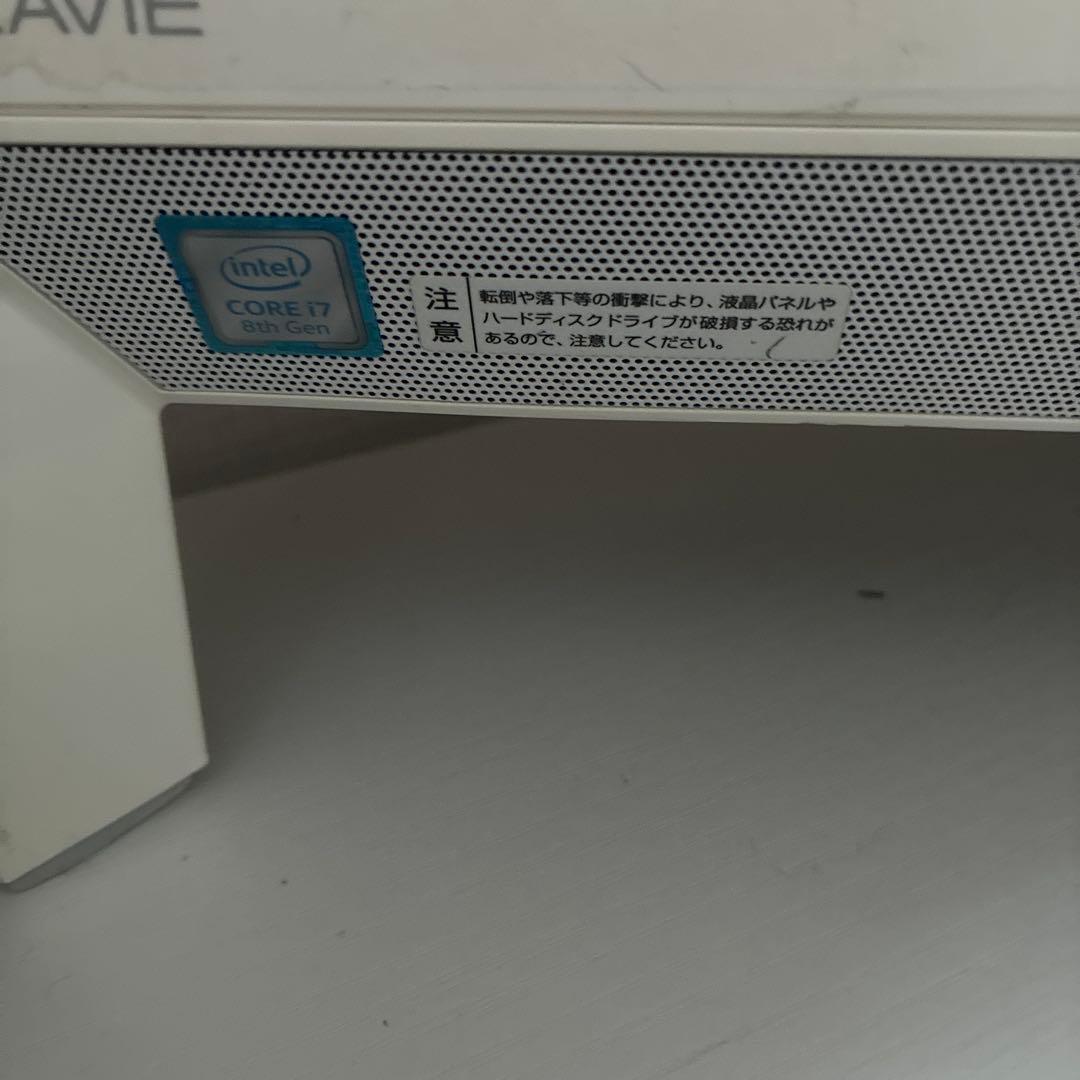 NEC 一体型 デスクトップPC Windows 11 Pro ジャンク品 ？