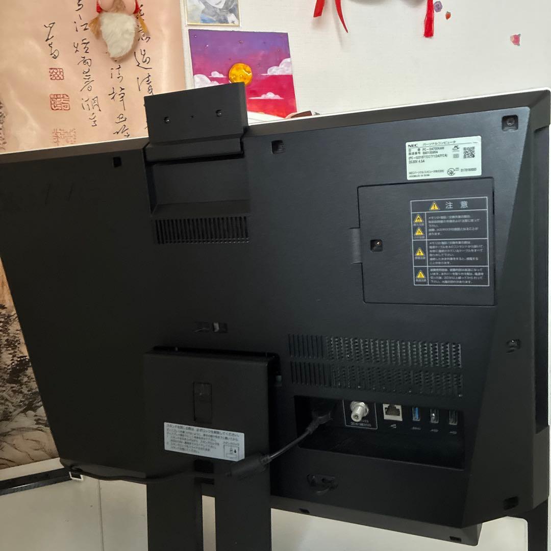 NEC 一体型 デスクトップPC Windows 11 Pro ジャンク品 ？