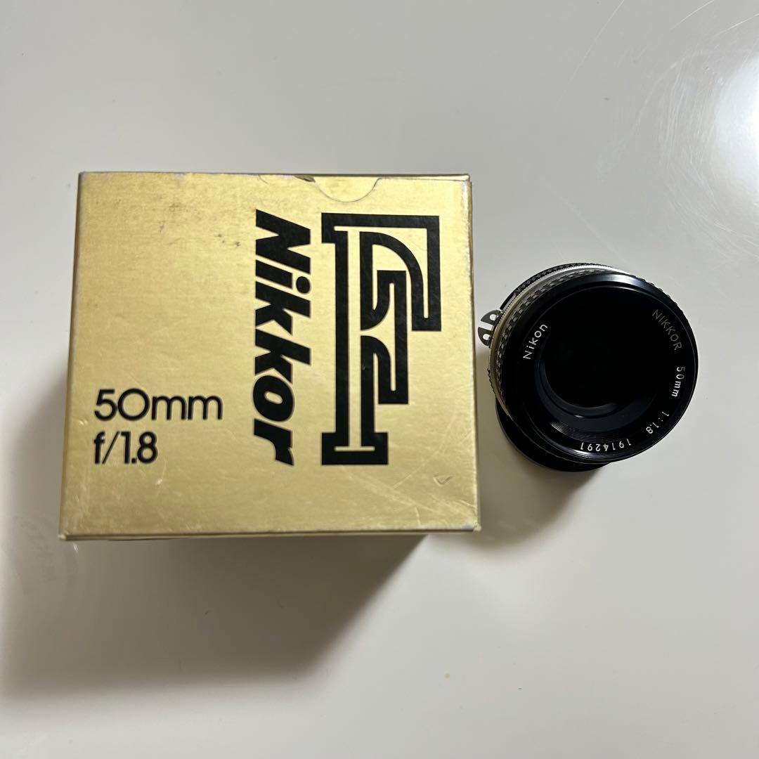 レンズ(単焦点) Nikon Nikkor 50mm F1.8