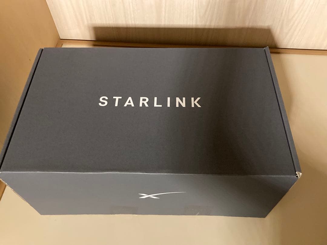 新品　Starlink スターリンク アンテナ