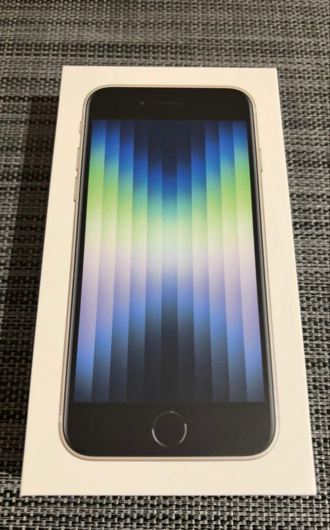 Apple iPhone SE3 スターライト 128GB