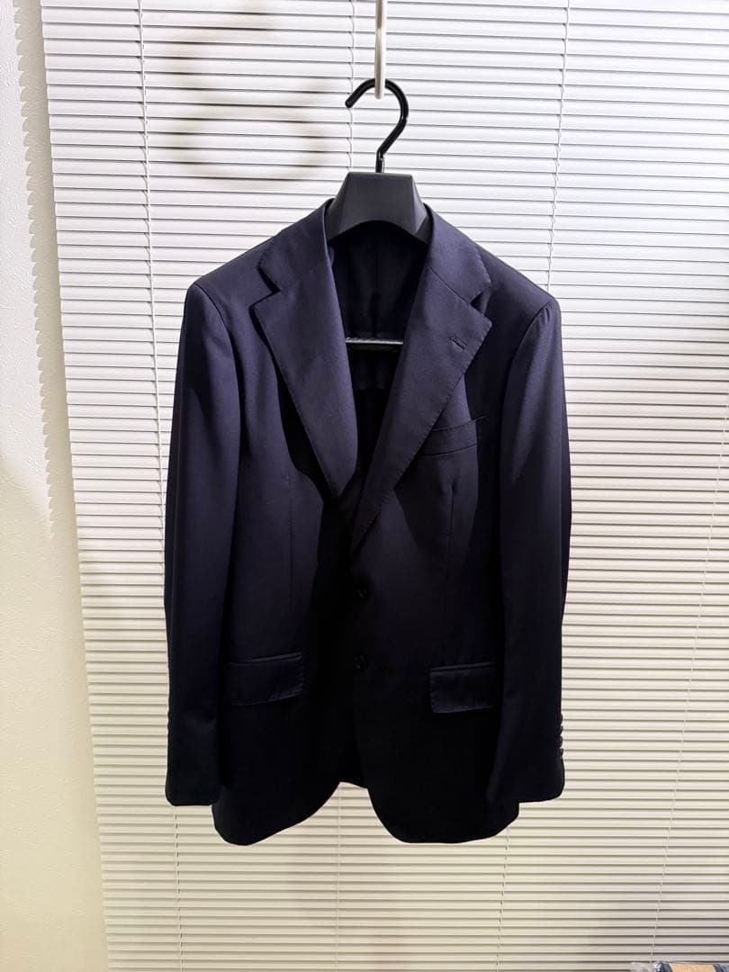 TOMORROWLAND / HORIZON TWILL 2Bボタンスーツ