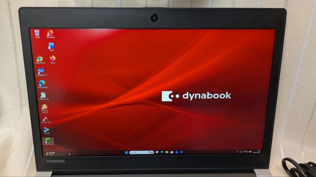 SSD起動早い☆ダイナブックR63/Mモバイルノート i5 8GB 256GB