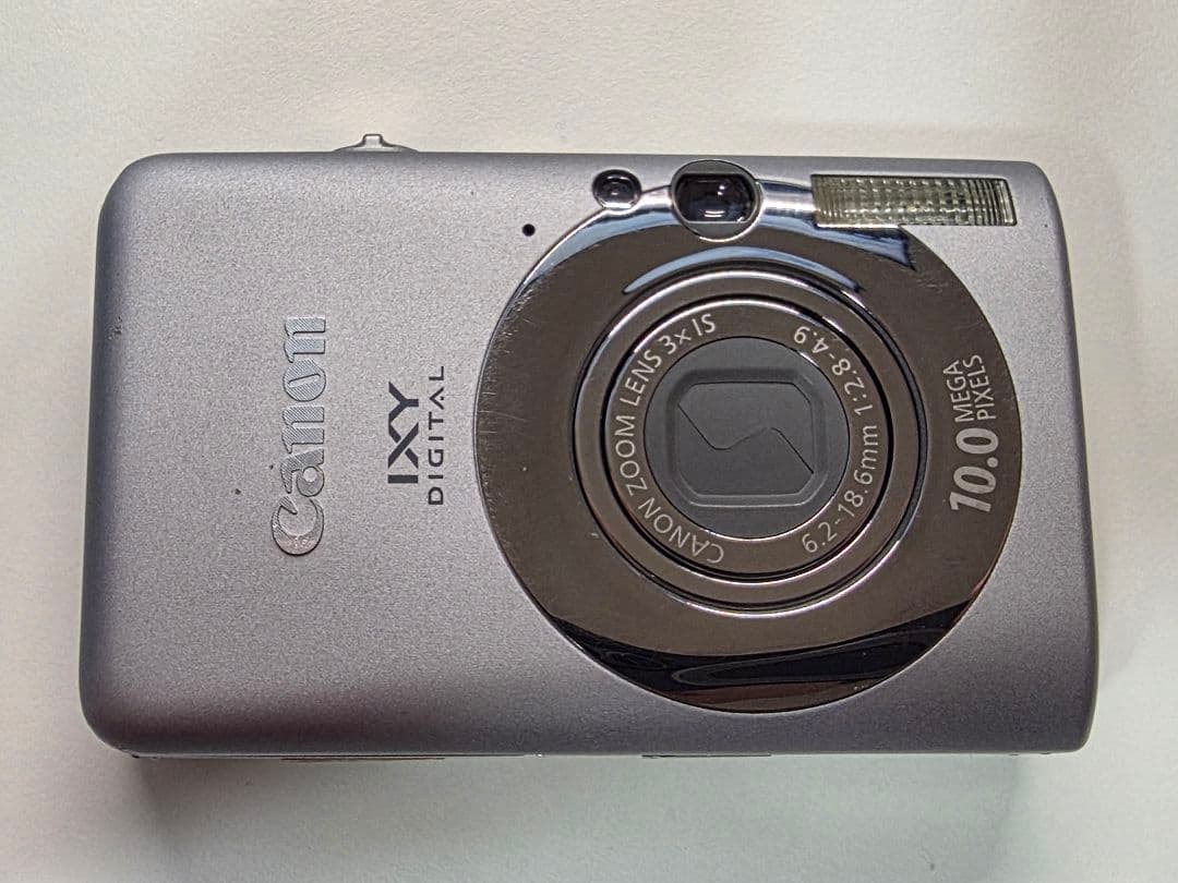 Canon IXY DIGITAL 110 IS PC1355 動作確認済み