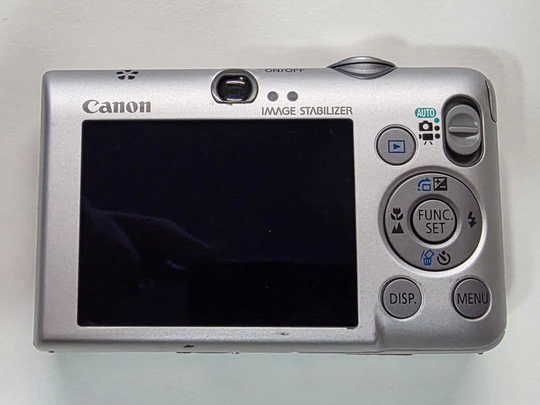 Canon IXY DIGITAL 110 IS PC1355 動作確認済み
