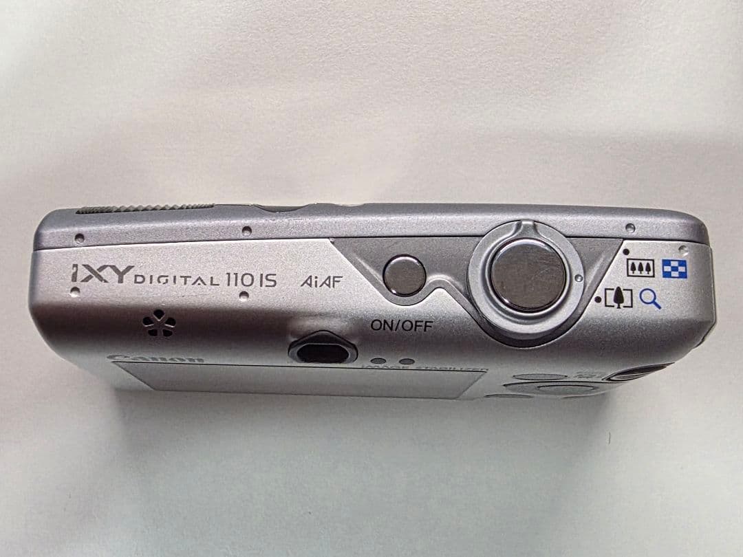 Canon IXY DIGITAL 110 IS PC1355 動作確認済み