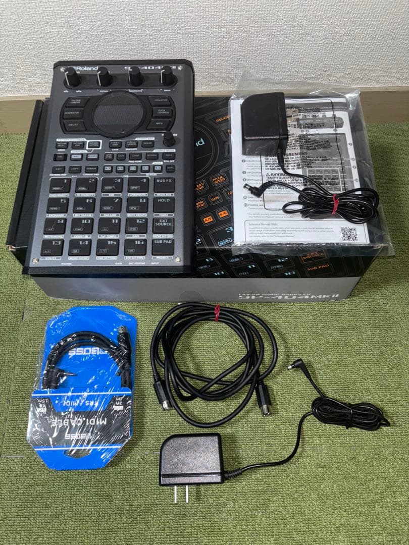 新品同様 Roland SP-404MKII サンプラー MK2 ローランド