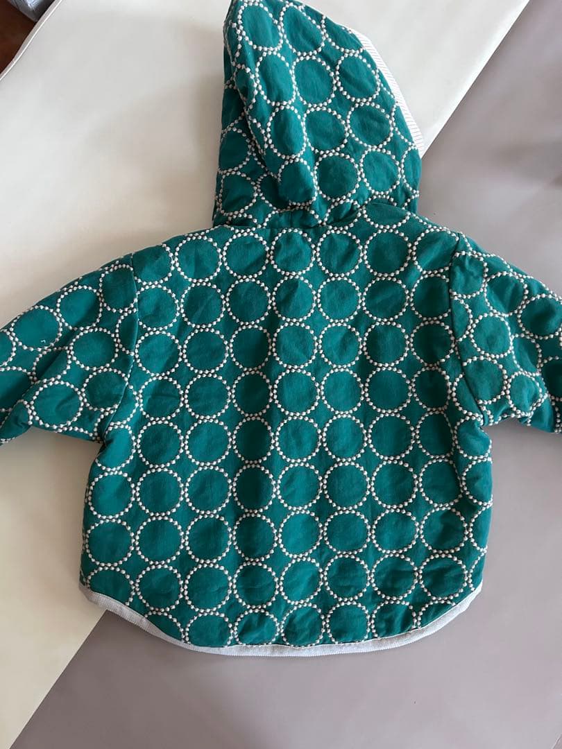 minä perhonen フード付きジャケット 日本製