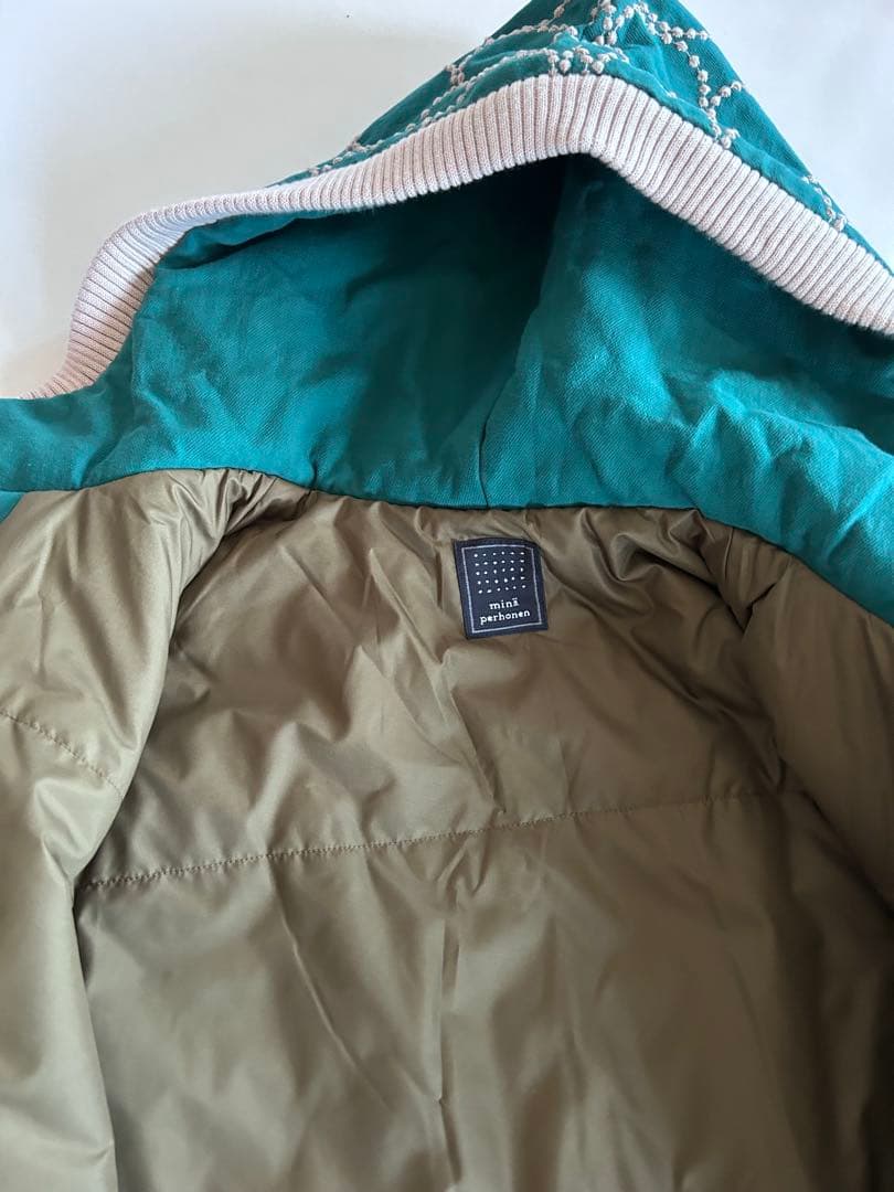 minä perhonen フード付きジャケット 日本製