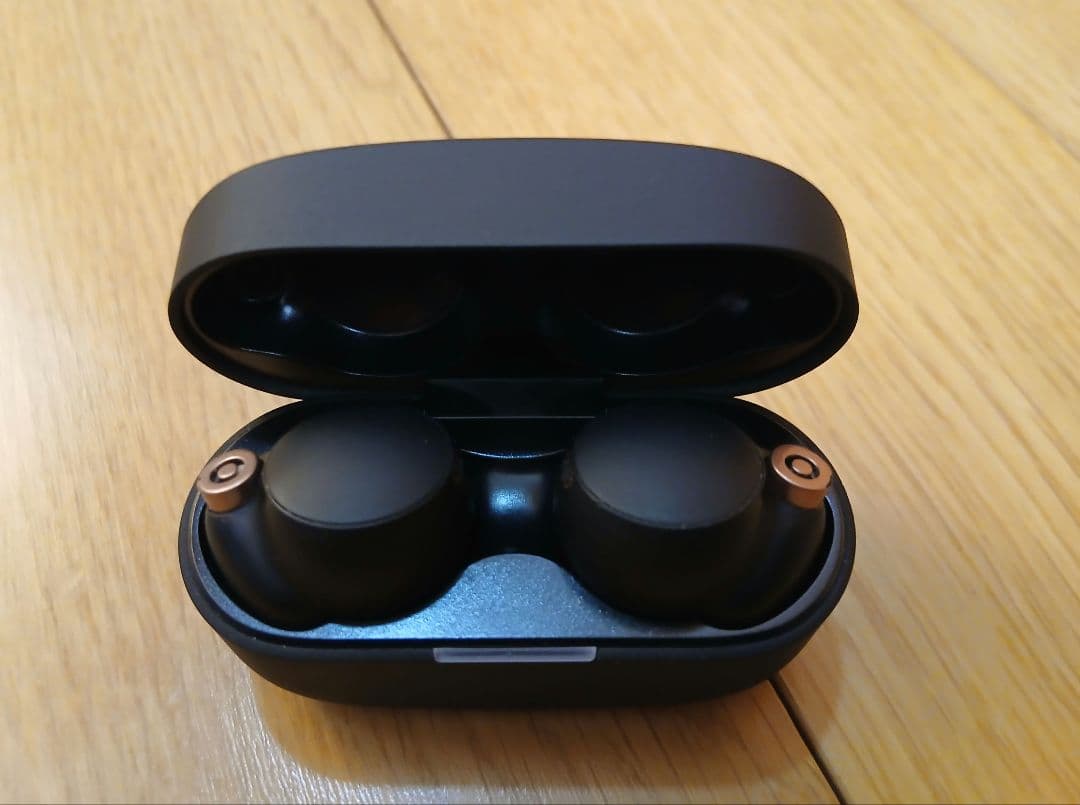 SONY　WF-1000XM4　ワイヤレス　ノイズキャンセリング　イヤホン　➆