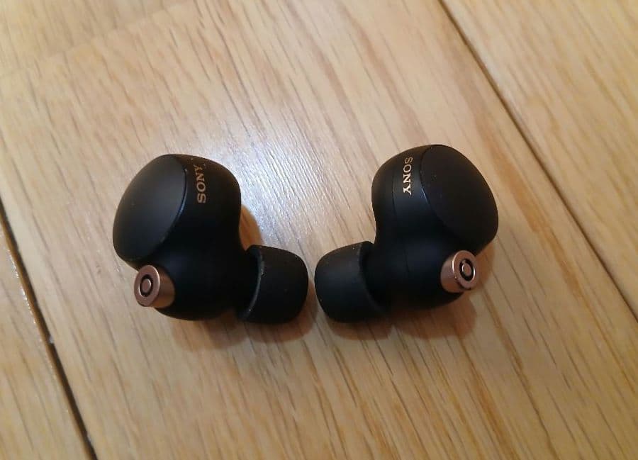 SONY　WF-1000XM4　ワイヤレス　ノイズキャンセリング　イヤホン　➆