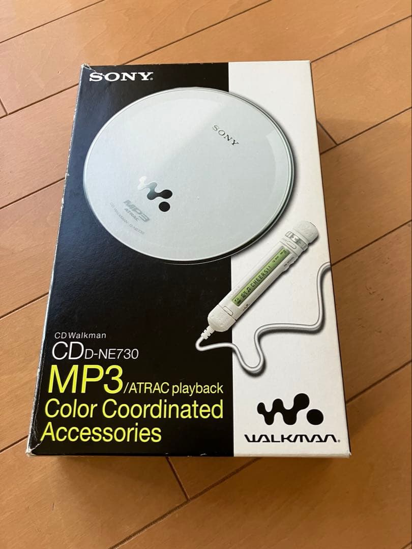 SONY CDプレーヤー D-NE730
