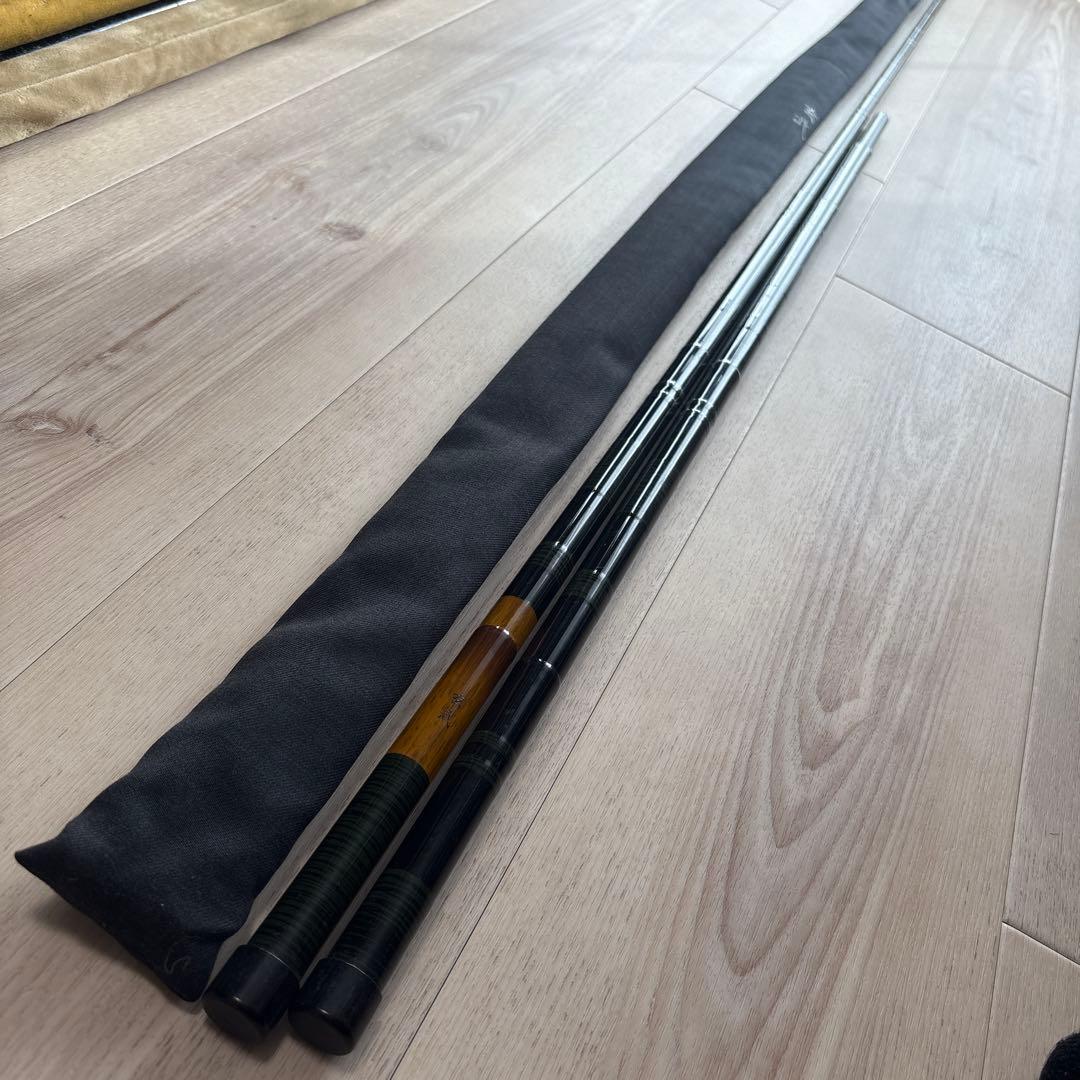 J*n様 玄武 一本半 竿受 ヘラブナ用