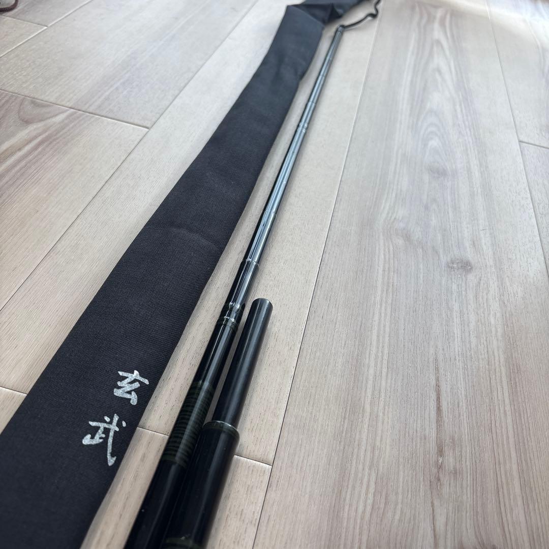 J*n様 玄武 一本半 竿受 ヘラブナ用