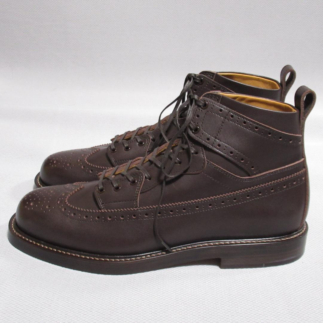 Hender Scheme エンダースキーマ 冗談一 ウイングチップブーツ 6