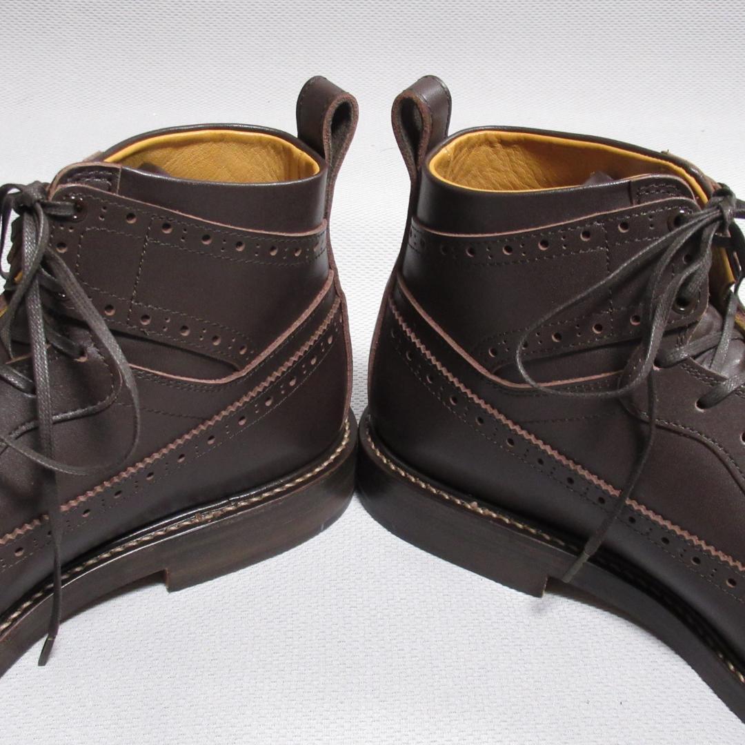 Hender Scheme エンダースキーマ 冗談一 ウイングチップブーツ 6