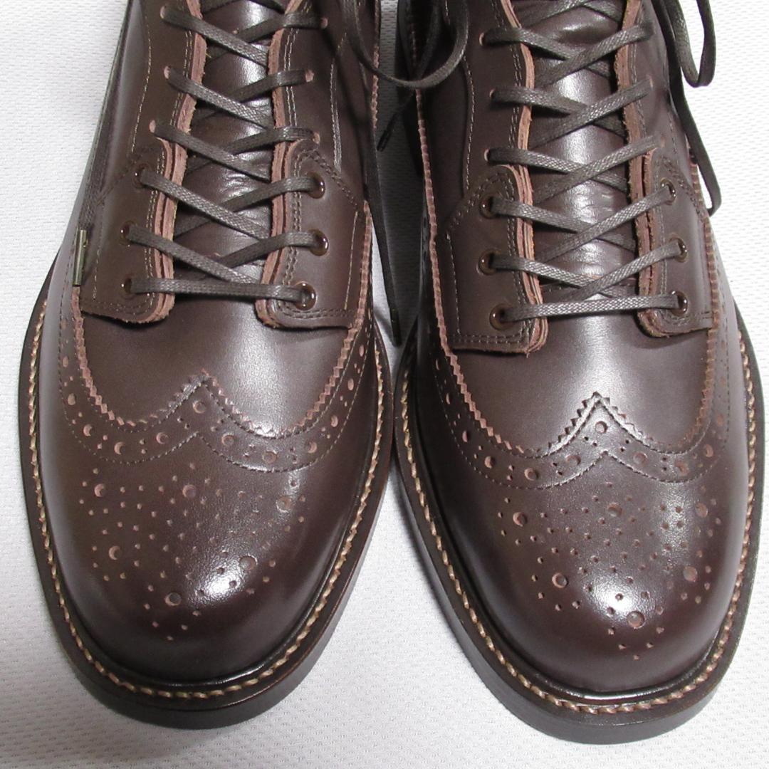 Hender Scheme エンダースキーマ 冗談一 ウイングチップブーツ 6