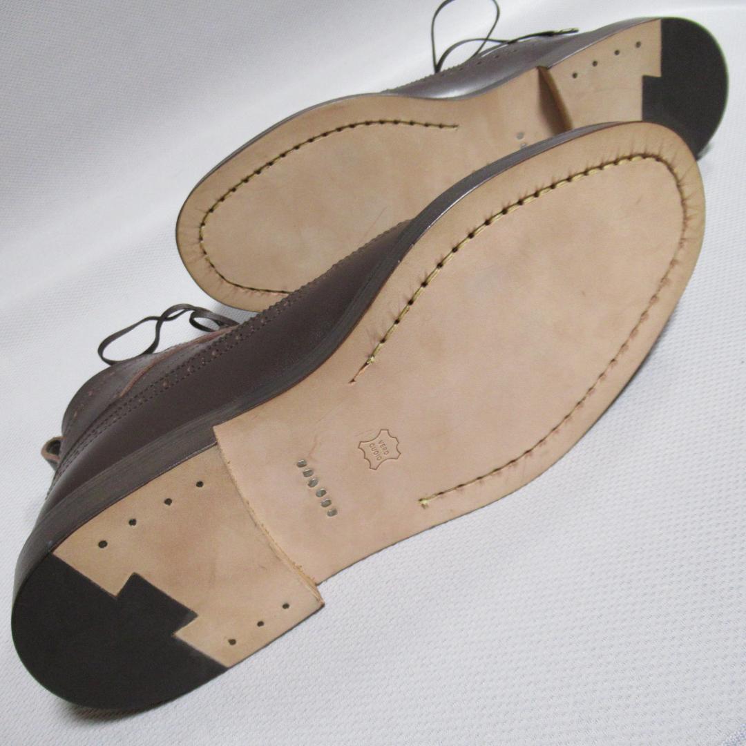 Hender Scheme エンダースキーマ 冗談一 ウイングチップブーツ 6