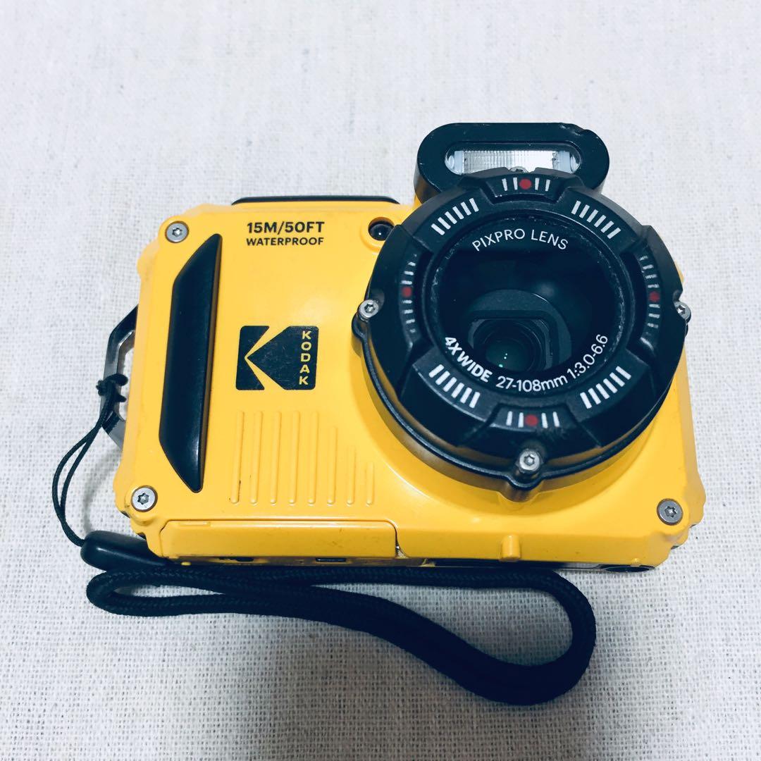 KODAK PIXPRO WPZ2 防水 防塵 耐衝撃 タフカメラ WiFi可能
