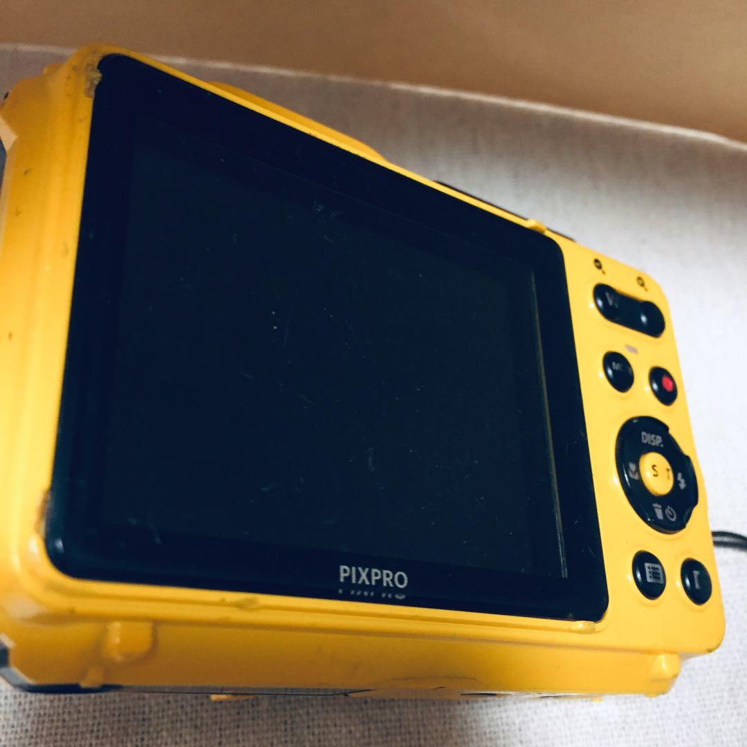 KODAK PIXPRO WPZ2 防水 防塵 耐衝撃 タフカメラ WiFi可能