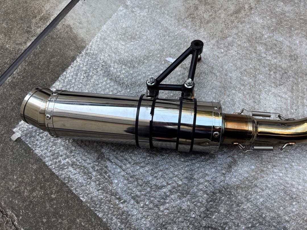 イイダ　PCX ステンレスマフラー