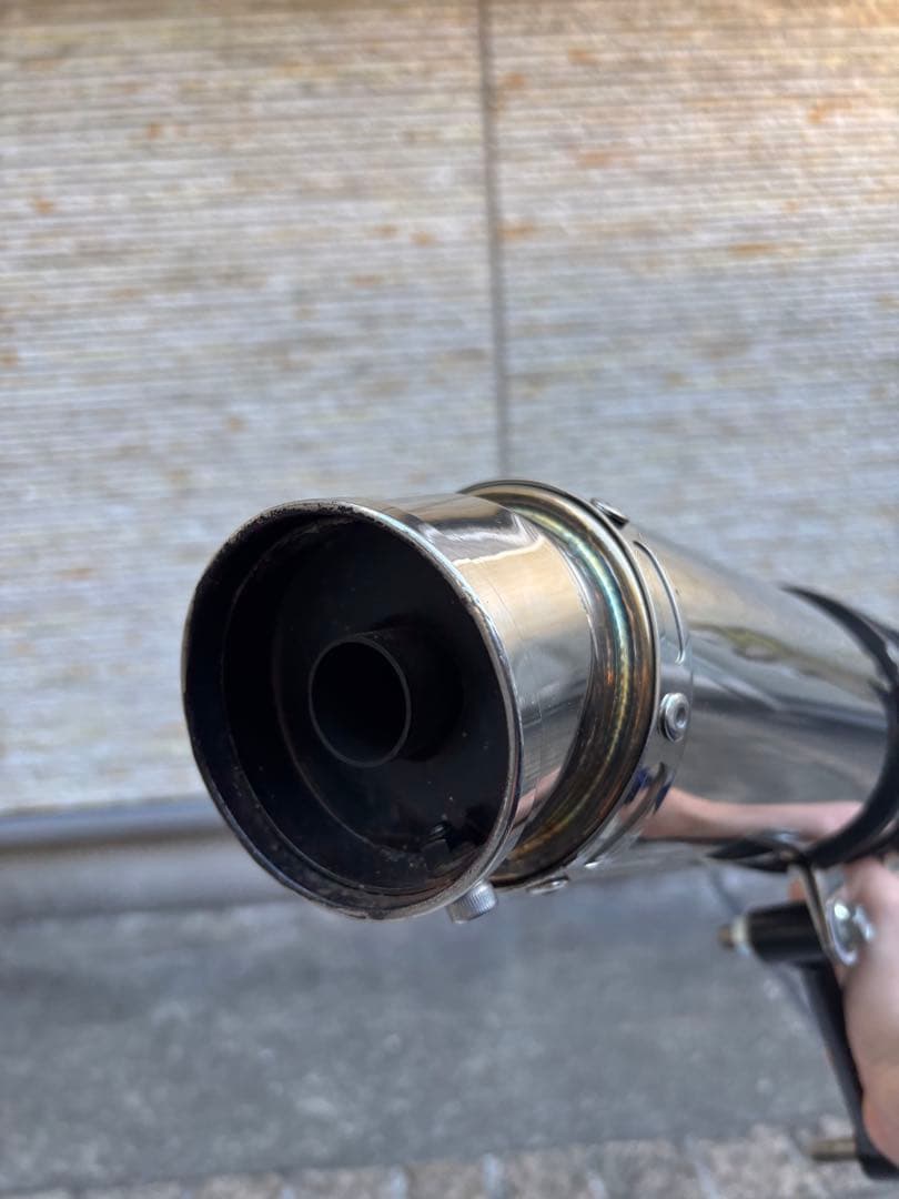 イイダ　PCX ステンレスマフラー
