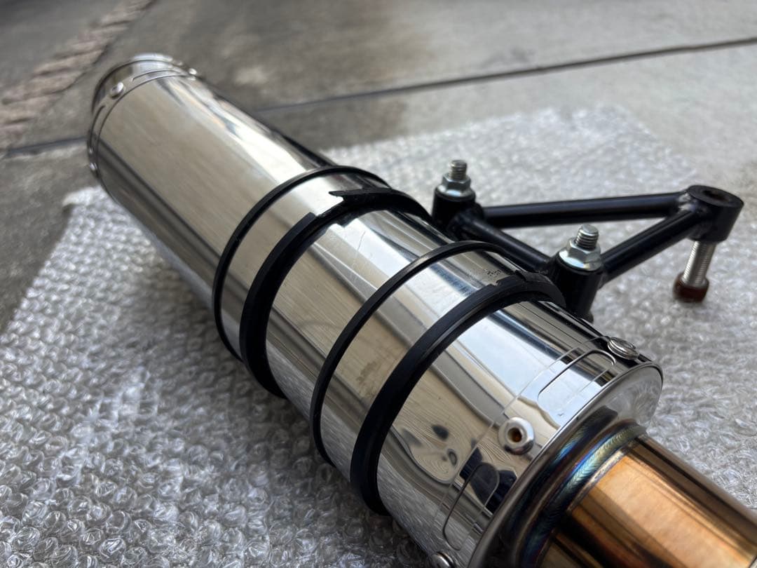 イイダ　PCX ステンレスマフラー