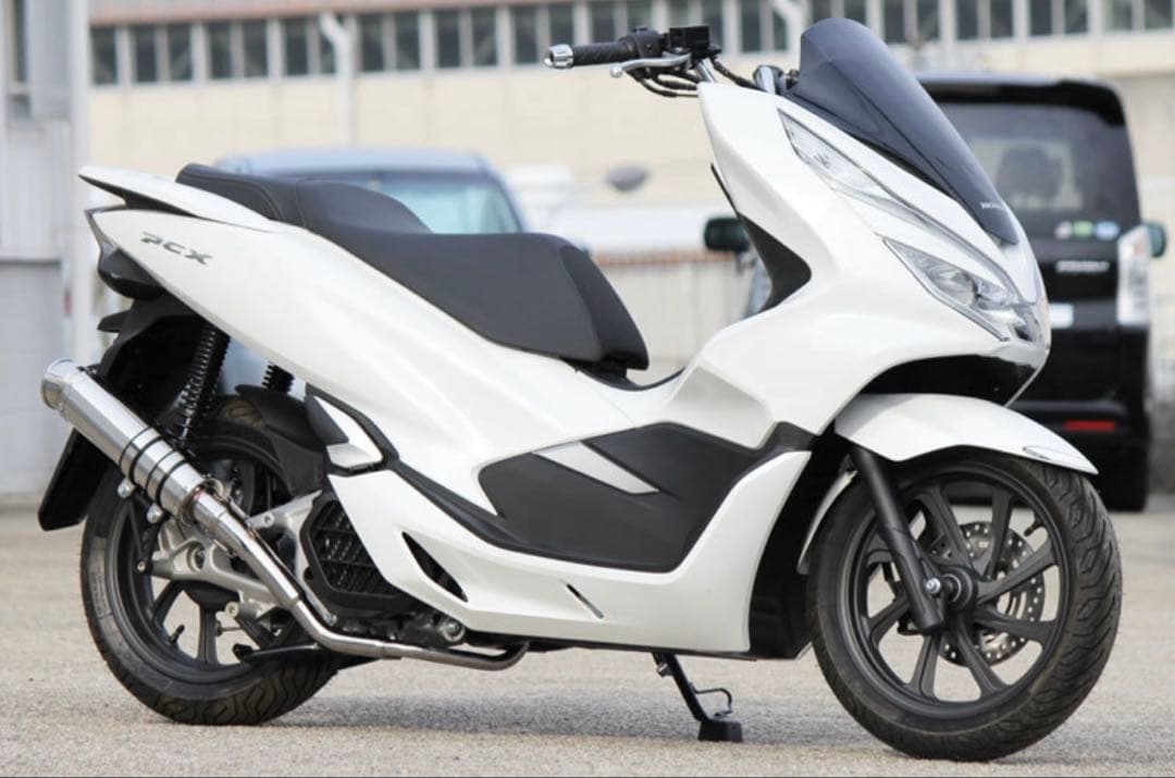 イイダ　PCX ステンレスマフラー