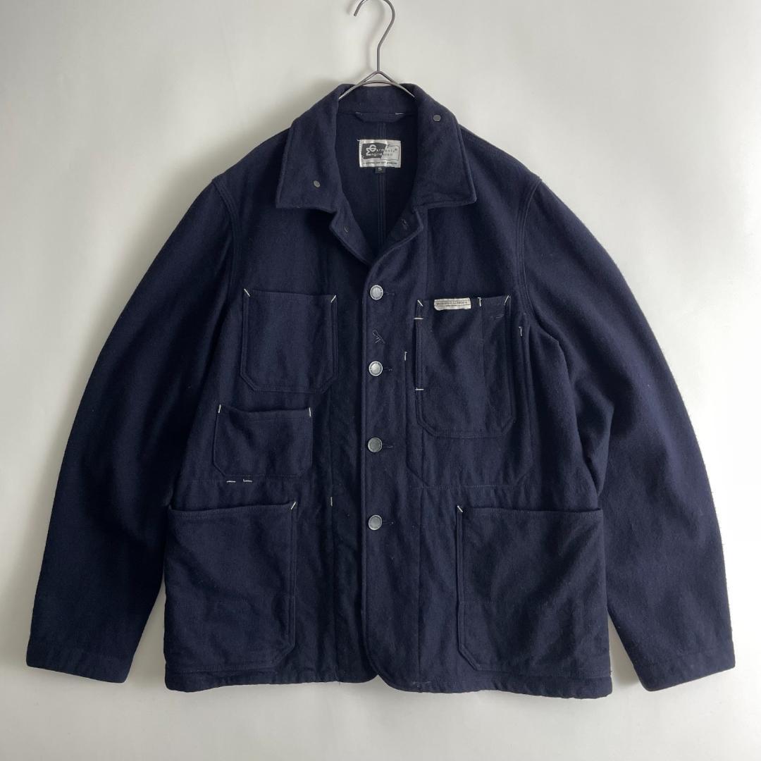 ENGINEERED GARMENTS (qf) ウール ワークジャケット