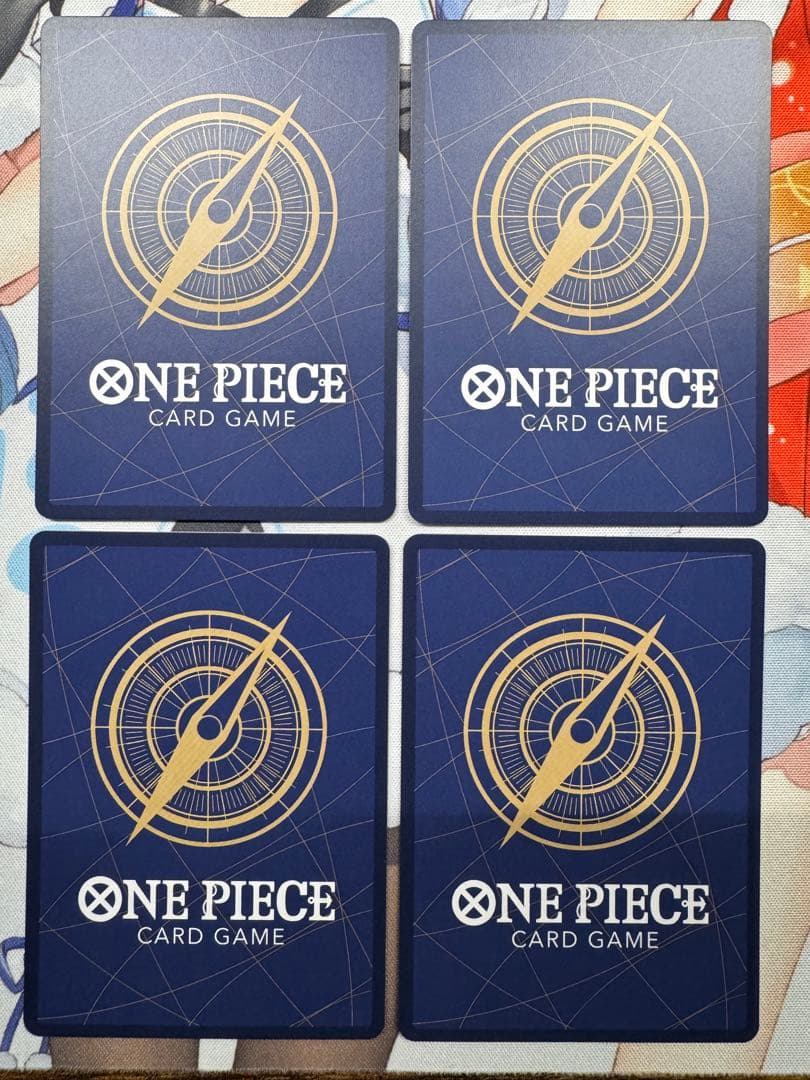 ONE PIECE ワンピースカードゲーム 少女 4枚