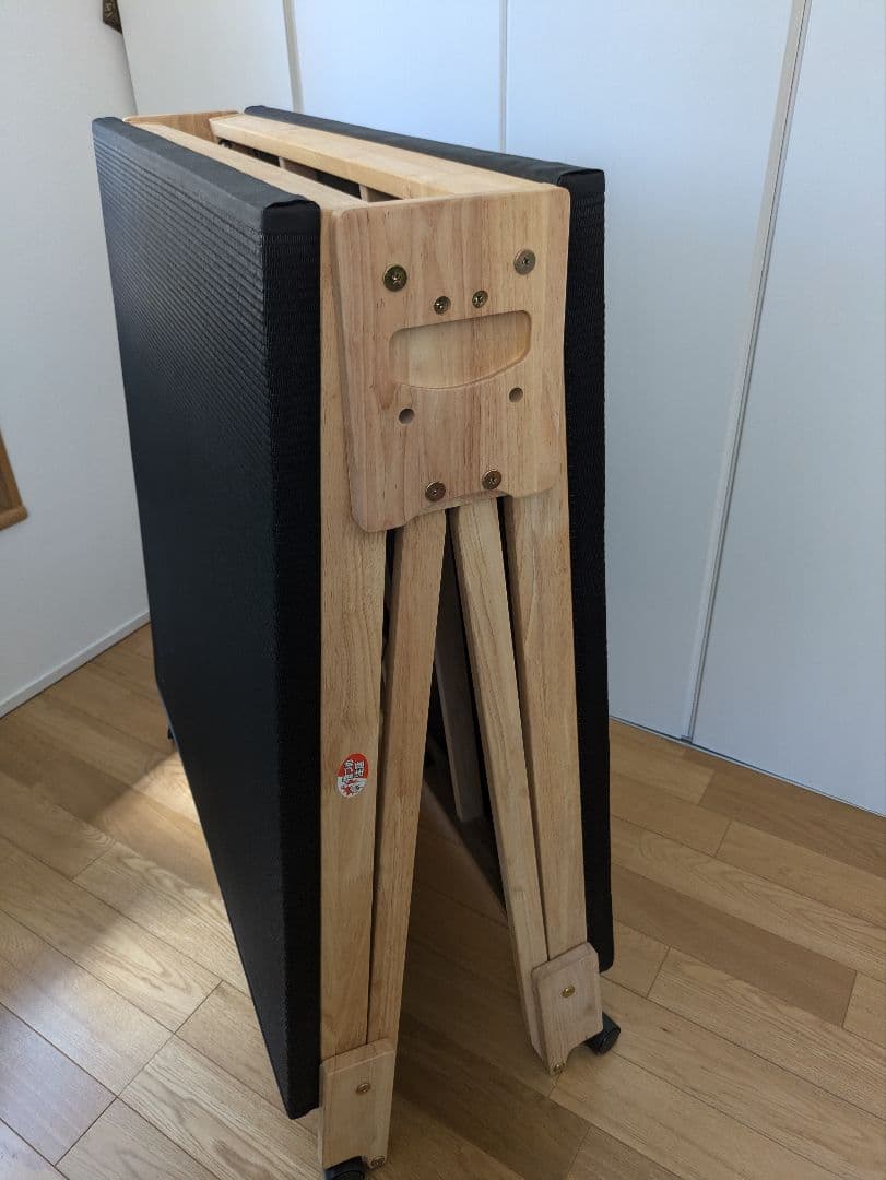 中居木工折りたたみベッド NK-2712