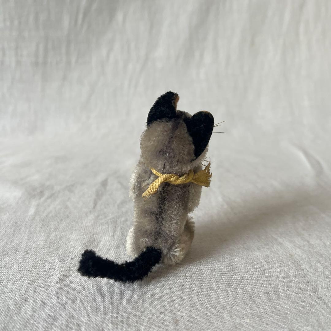 アンティーク　ドイツ　シュコ　小さい　ねこ　schuco