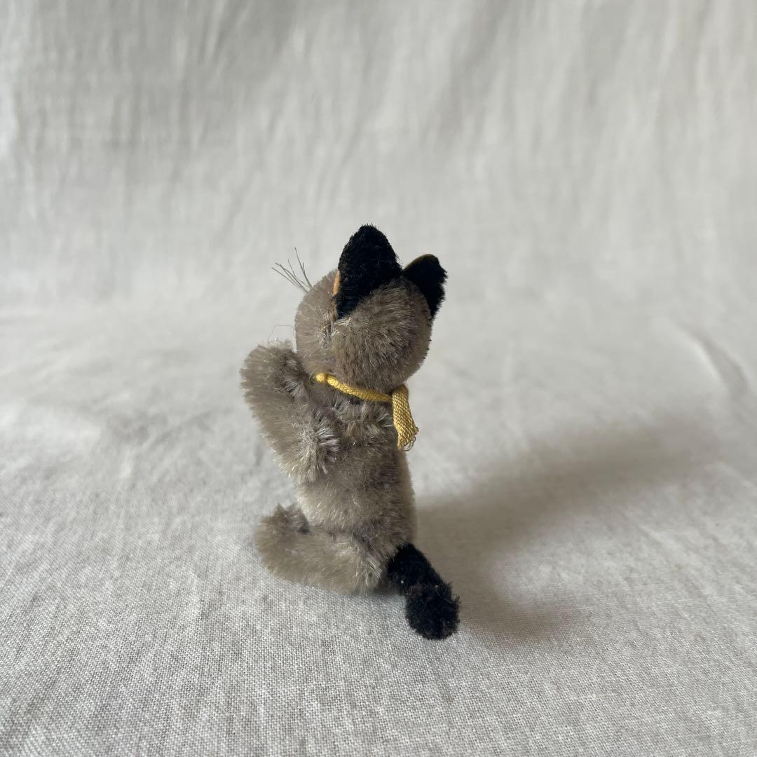 アンティーク　ドイツ　シュコ　小さい　ねこ　schuco