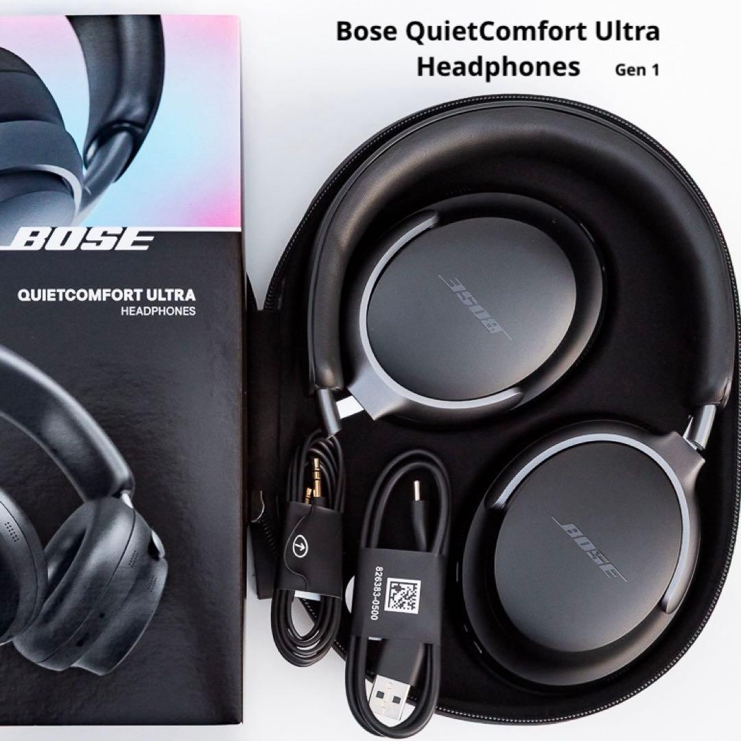 ヘッドホン Bose QuietComfort Ultra Headphones Gen1