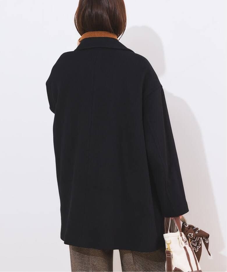 SUPER120/MANTECOステンカラーコート