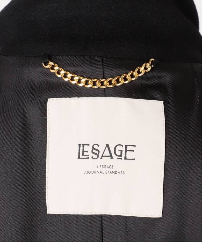 SUPER120/MANTECOステンカラーコート