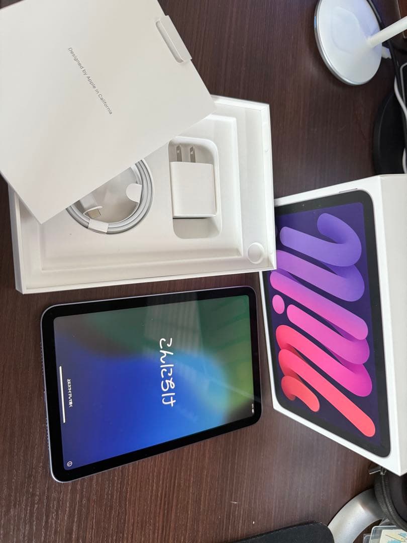 Apple iPad mini (第6世代) 64GB Wifiモデル パープル