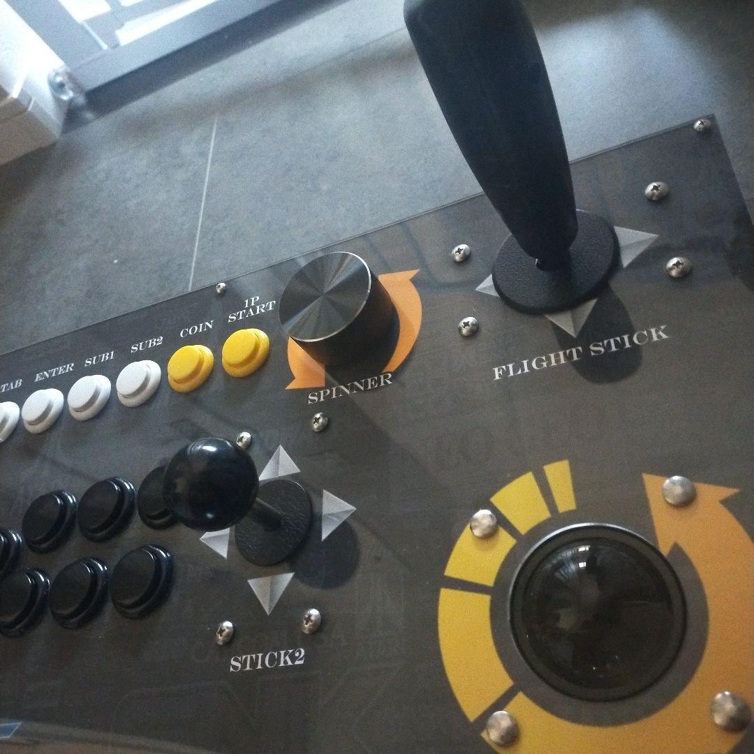 MAME アーケードコントローラー USB接続