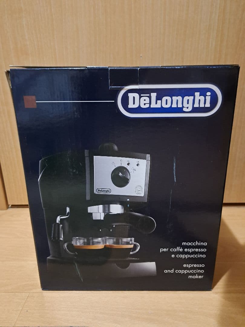 新品☆デロンギ　EC152J　エスプレッソ　カプチーノ　メーカー