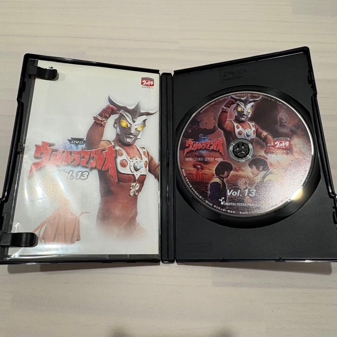 セル版　ウルトラマンレオ　全巻　全13巻