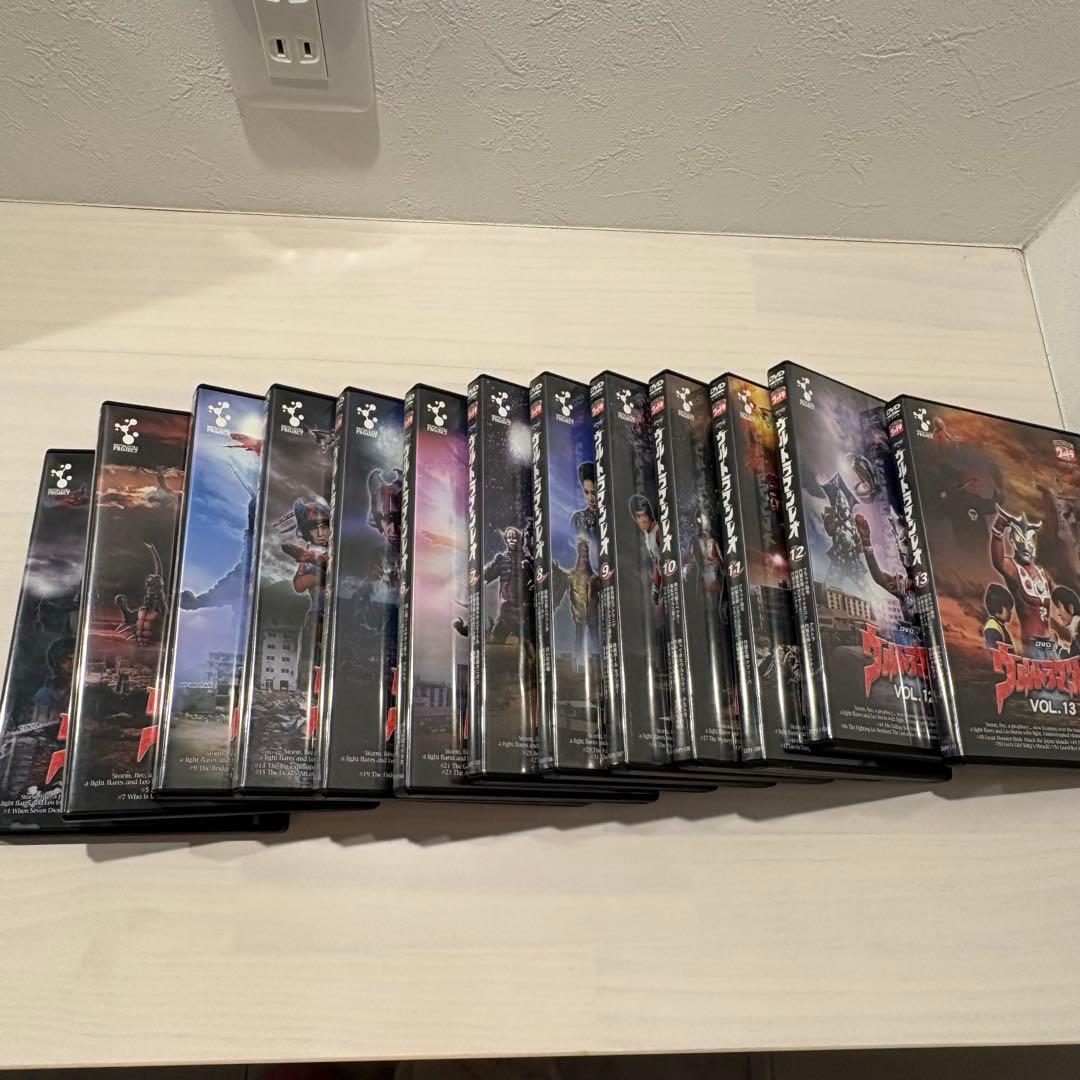 セル版　ウルトラマンレオ　全巻　全13巻