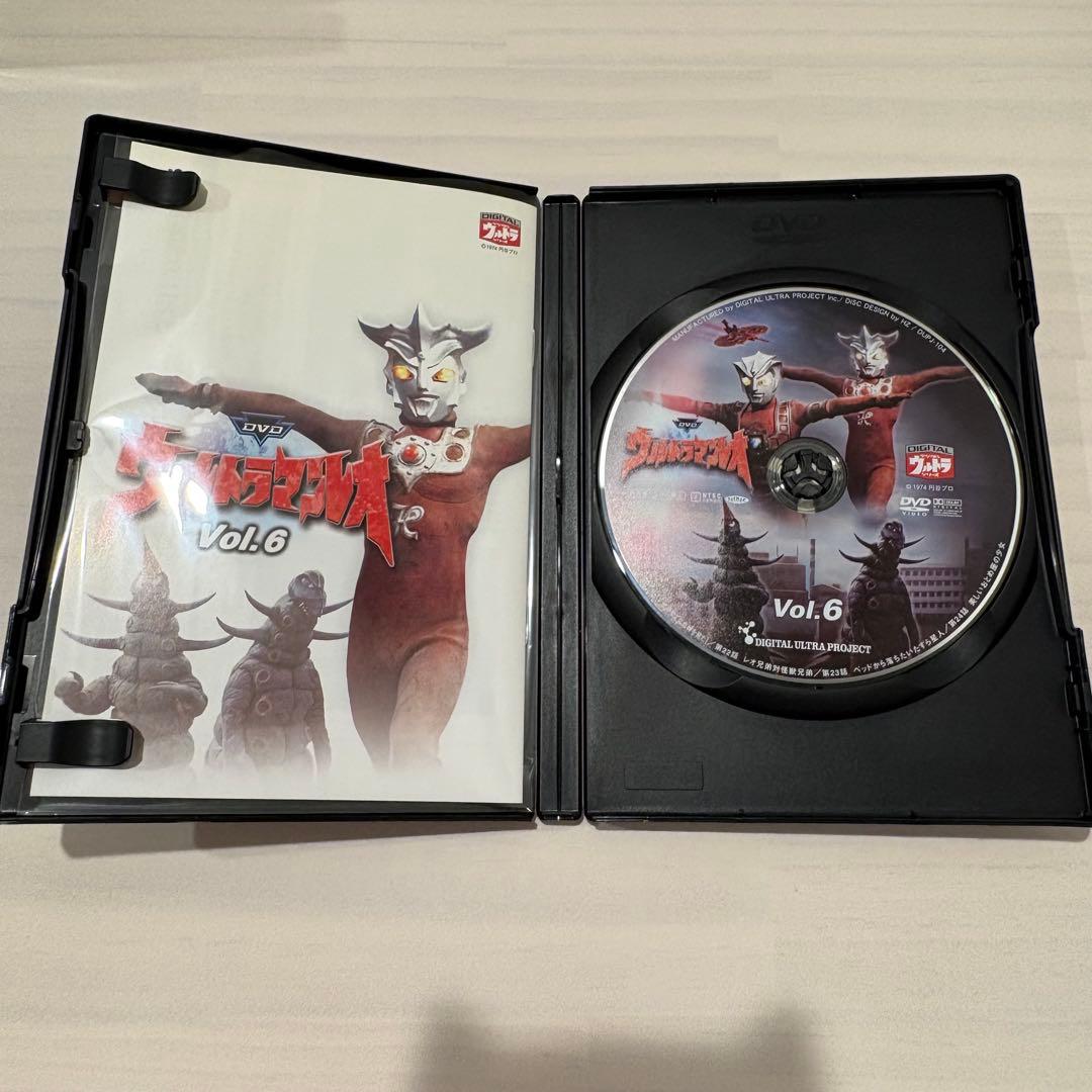 セル版　ウルトラマンレオ　全巻　全13巻