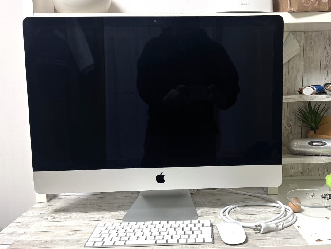 iMac 27インチ,2019 2TB/40GB/MRR12J/A