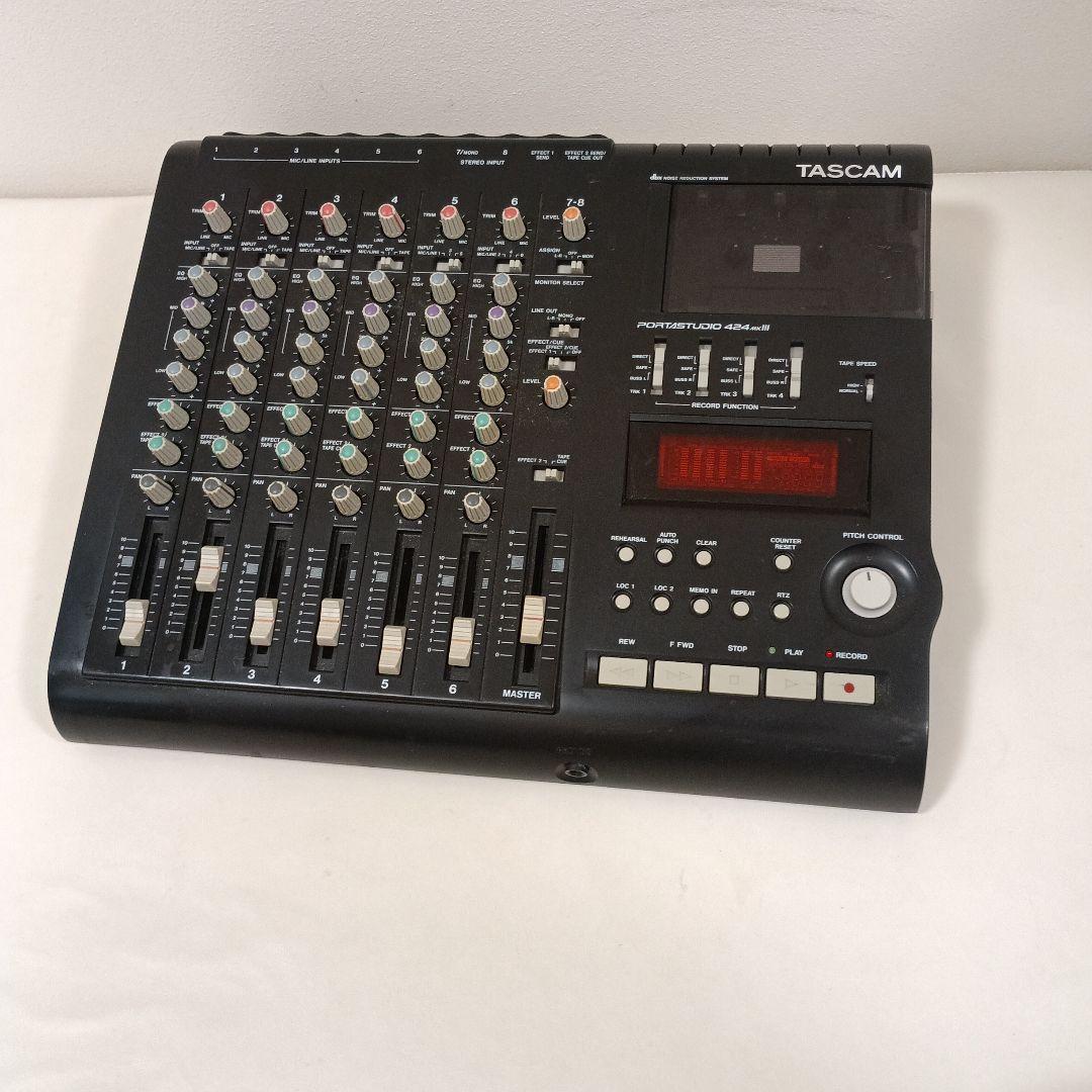 TASCAM　PORTASTUDIO 424 mkIII　ジャンク品