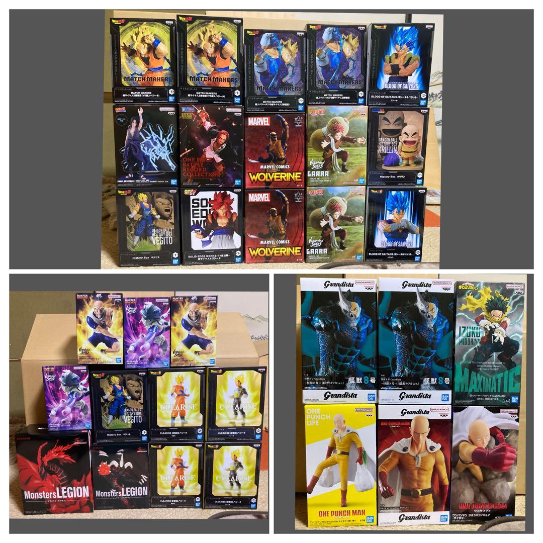 ジャンプ フィギュアなど32個 まとめ売り