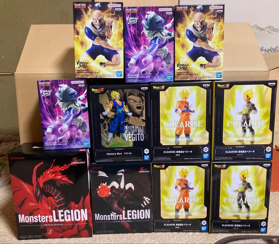 ジャンプ フィギュアなど32個 まとめ売り