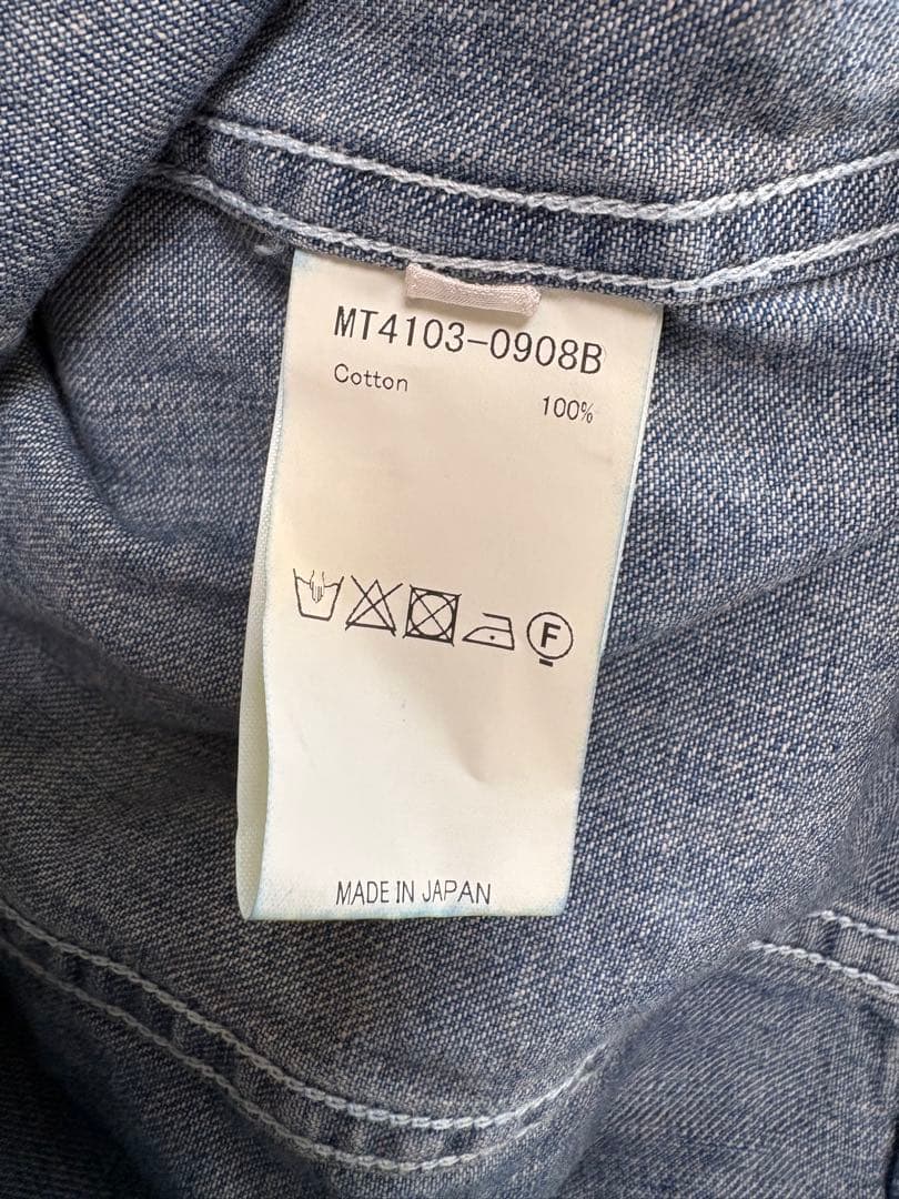 MAATEE &SONS デニムジャケット